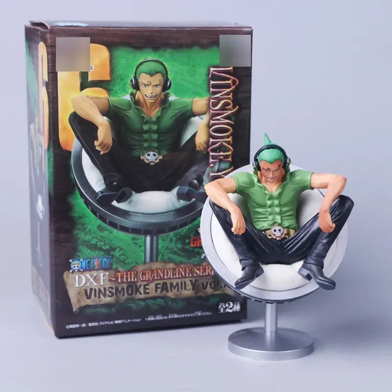 

Фигурки героев аниме Vinsmoke Ichiji Niji Yonji Sanji Reiju, игрушки из ПВХ, Коллекционная модель, подарок для ребенка
