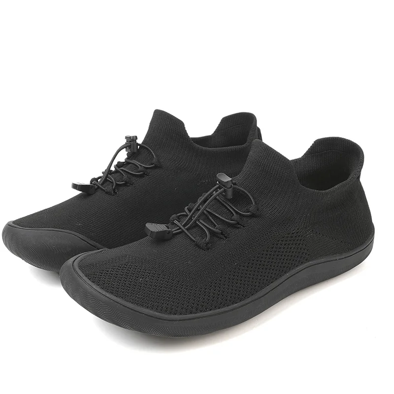 Description Picture 6 of itemNew Unisex Wider Shoes Breathable Mesh Men Barefoot Wide-toed Shoes Brand Flats Soft Zero Drop Sole Wider Toe Sneakes Large Size