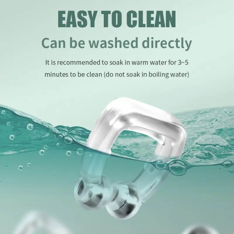 Anti Snoring Corrector Snore Prevention Gadget Womens Anti Snore Device Elimination Nose Clip Mens Sleep Night stop snoring nose clip