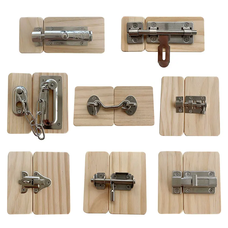 Wooden Learning Puzzle Toy for Kids Educational Game