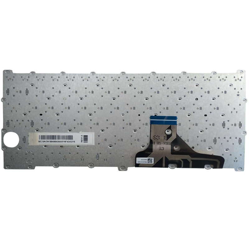 Teclado do Portátil do Brasil para Samsung Np530xbb 530xbb 530xbv Np530xbv Nenhum Quadro Novo - Imagem 2