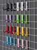 10PCS/pack of barbed wire grid household receive hooks shelves iron plastic display hooks 1