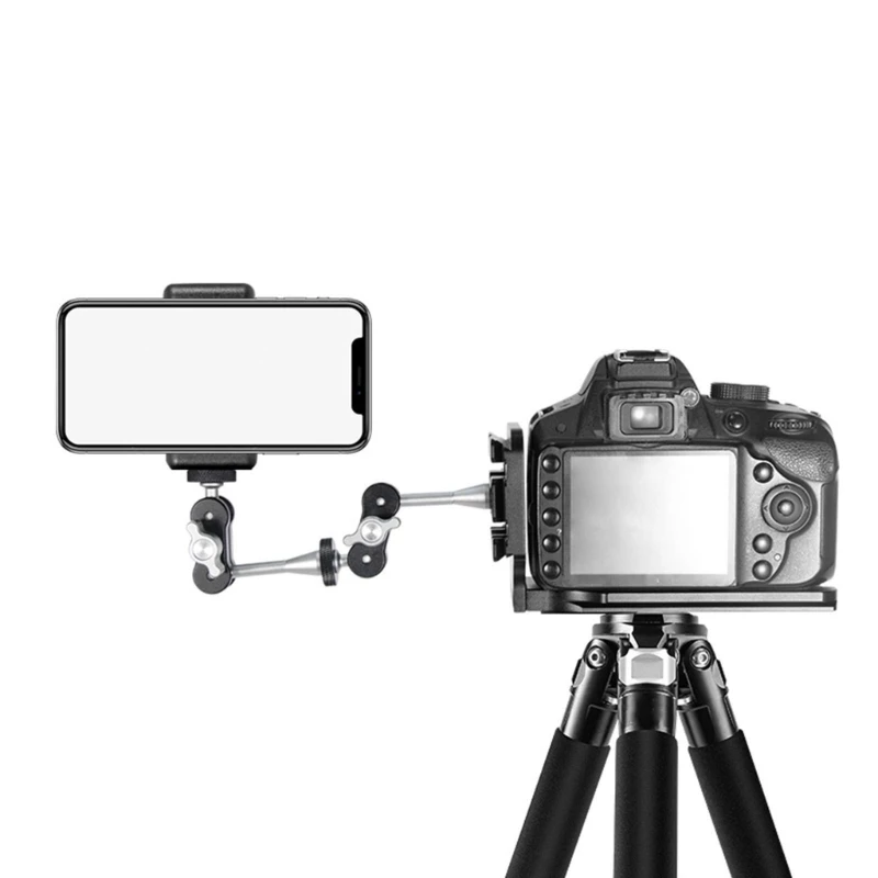 Camera Articulating Arm Aluminium Alloy Ball Magic Arm Mount 1/4 Screw action camera accessories camera accessories