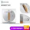 New Style ECOVACS WINBOT W1S PRO 2800PA Intelligent Anti-collision Cross Automatic Sprinkler 60mL Large Water Tank WIN-SLAM3.0 1