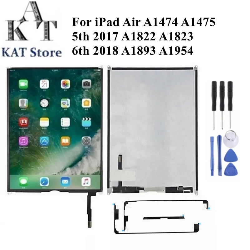 iPad 5th 2017 A1822 A1823 digitizer lcd screen replacement 