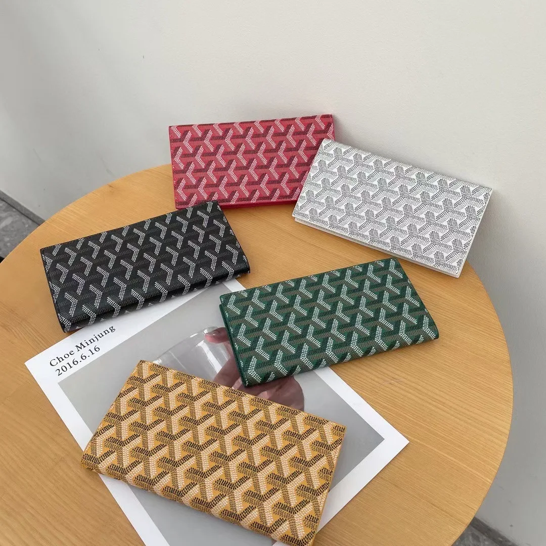 

Высококачественный кожаный кошелек в европейском и американском стиле, взрывобезопасный тонкий кошелек большой вместимости из воловьей кожи с длинными собаками и зубцами