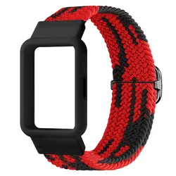 Nylon Breathable Watch Strap and Case with Resiliency Loop for Samsung Galaxy Fit3 (4)