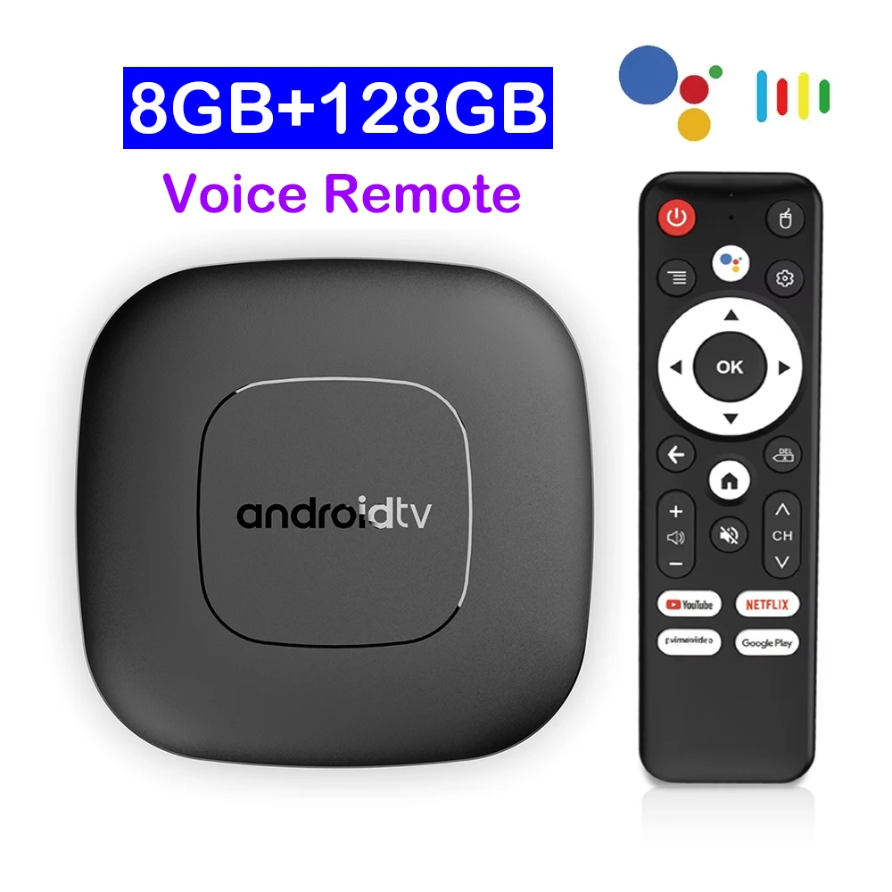 8G 128G Voice Remote