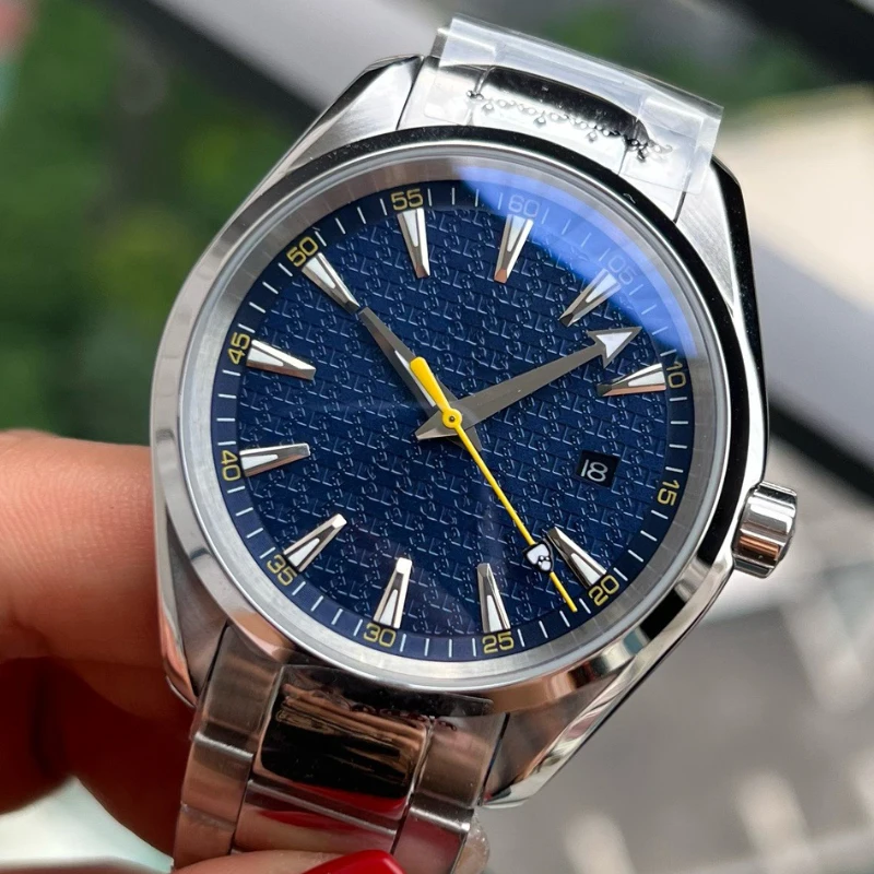 

Luxury New Mens Watch Automatic Movement for Men mechanical Watches relogios masculino Montre reloj hombre para blue ocean