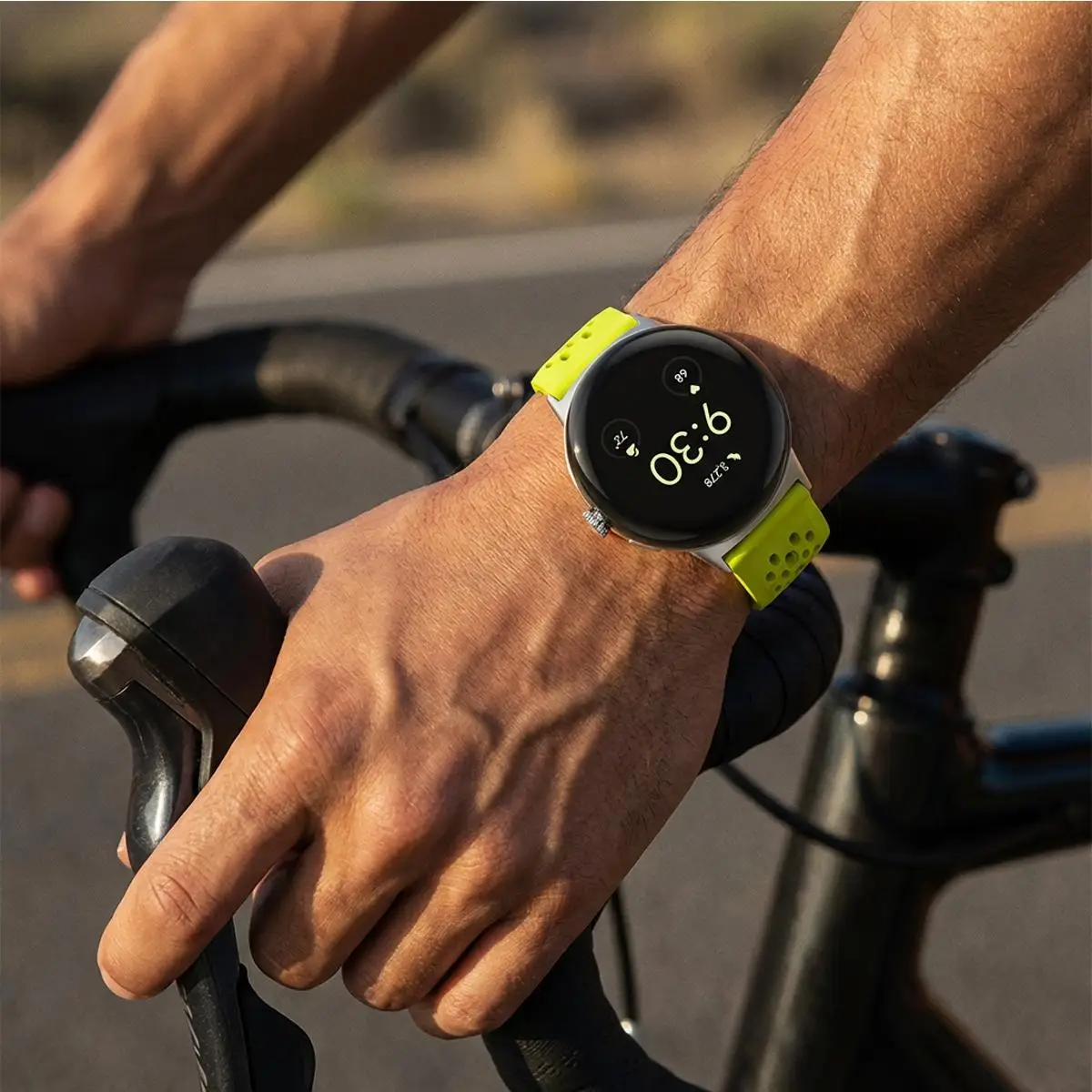 Breathable Sports Silicone Band Strap for Smartwatch Replacement