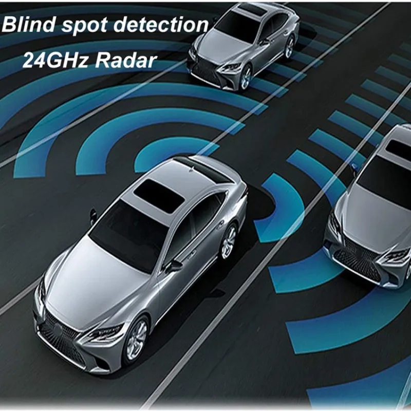 Blind Spot Detective System for Car car safety system