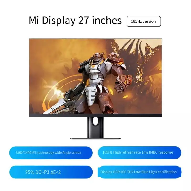 Xiaomi Mi 2K Gaming Monitor 27 IPS QHD 165Hz