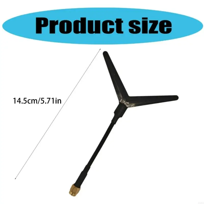 Antenne Y 1.2G SMA 1100-1300MHz pour Drone FPV