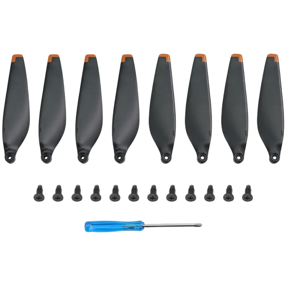 DJI Lito X1/Lito1용 8블레이드 프로펠러 블레이드, 스타일리쉬하고 화려한 프로펠러 날개 블레이드, 드론 교체용 액세서리