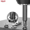 DELIXI ELECTRIC Allen Key Set，Allen Hex Wrench Screwdriver Set With Sleev Universal Torque Long Metric,for Motorcycles, Bicycles 5