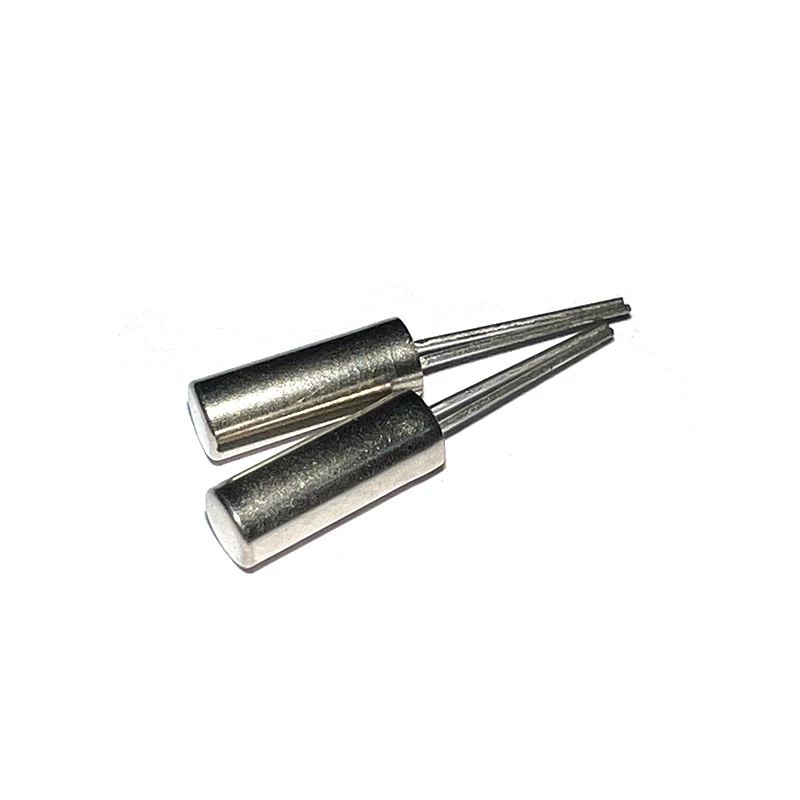10개 3*8mm 크리스탈 실린더 석영 공진기 6MHz 6M 6.000MHZ 2PIN 3x8mm DIP2