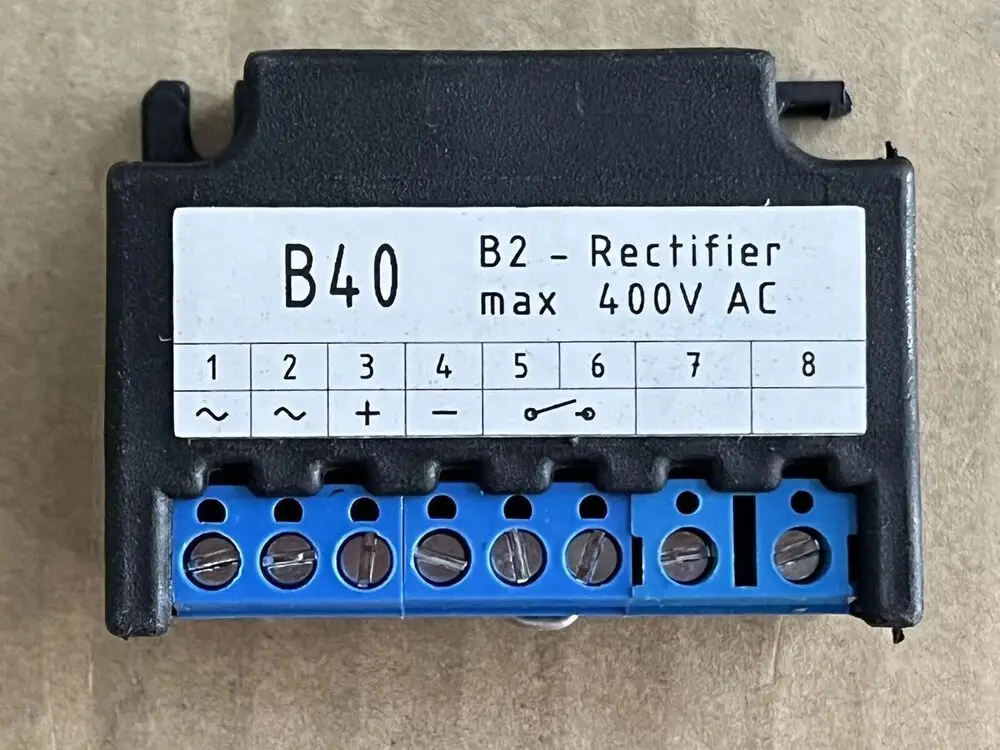 

1X заменить выпрямитель B40 B2-Rectifier max 400V AC пятьдесят