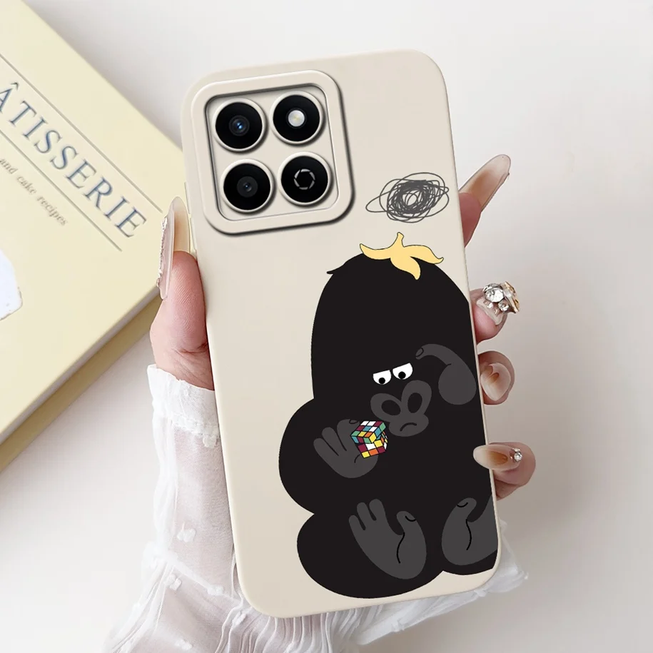 Cute Panda Cartoon Soft Silicone Matte Phone Case - Durable Protective Cover