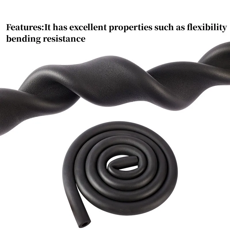 6-32MM Rubber Sponge Tube Air Conditioner Solar Water Heater Water Pipe Sleeve 1.8m Thermal Insulation Pipe