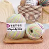 50g/roll Fancy Section Dyed Wool Yarn Soft Multicolor Medium Thick Yarns DIY Crocheting Knitting Sweater Hand-woven Craft Yarn 4