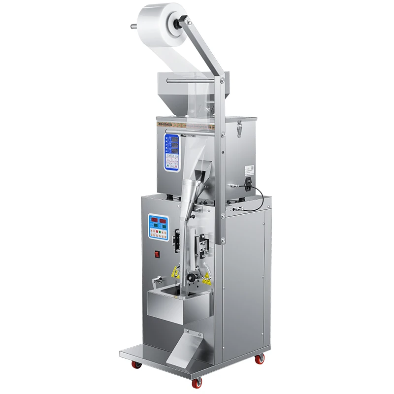 

Food Packaging Machine Granule Powder Quantitative Medicinal Materials Dried Fruit Granule Plastic Hardware Screw Parts Tea