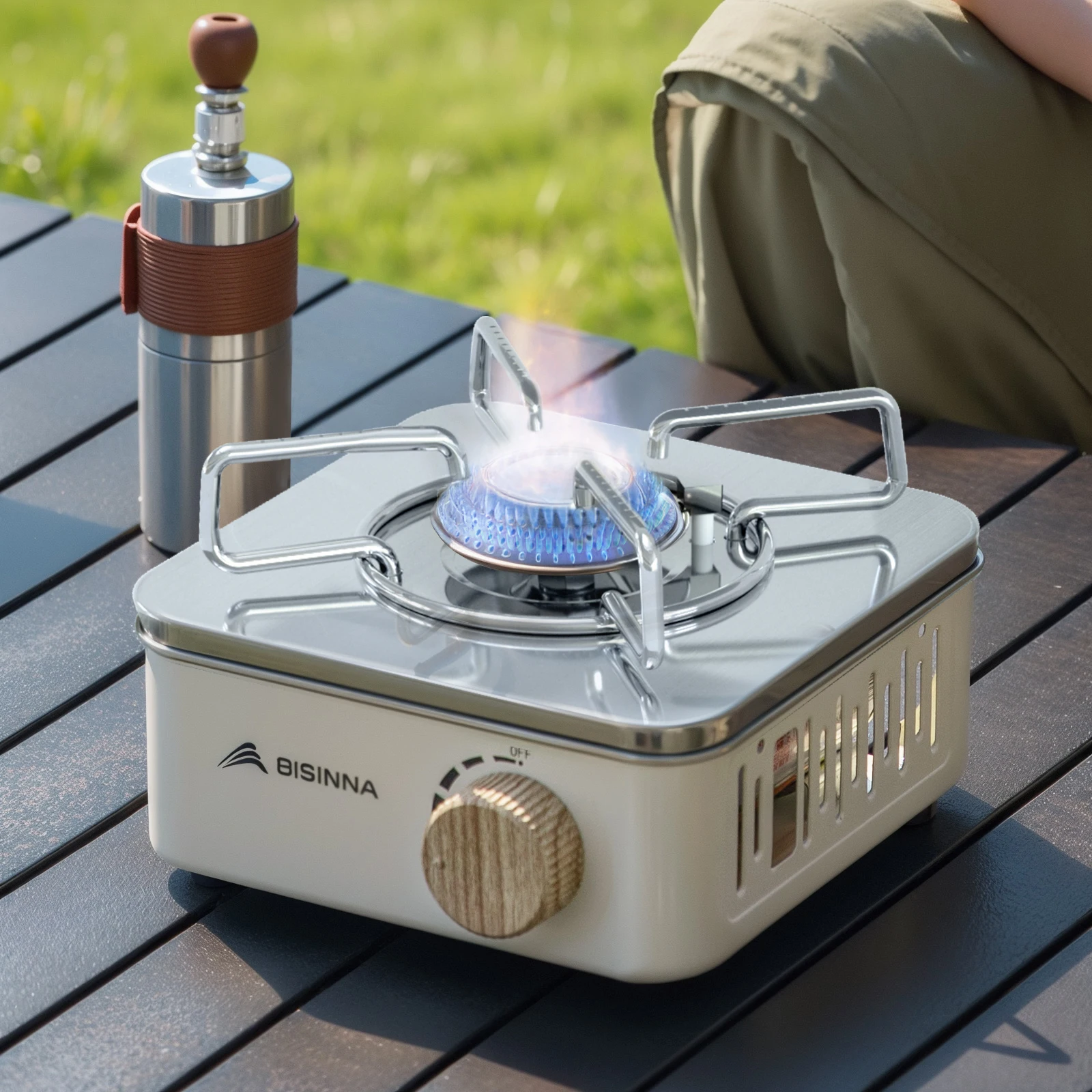 2800W Portable High Firepower Cassette Stove 4
