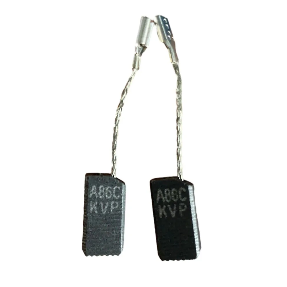 A86C KVP Carbon Brushes Compatible with For Bosch Angle Grinder GWS5 100 6 100 6 125 660 6700 Reliable Performance