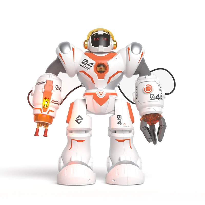 2023 New Intelligence Robots , Walk, Singing, Dance, Launch Bullet, RC Robot Toys For Boy Birthday Gift 6