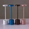 3600mAh Modern Three-color Infinitely Dimmable Rechargeable Table Lamp Led Bedroom Bar Desk Lamp USB Night Light Gift Hot 4