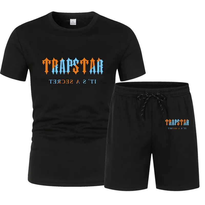 New TRAPSTAR Logo Color Printing Men's 