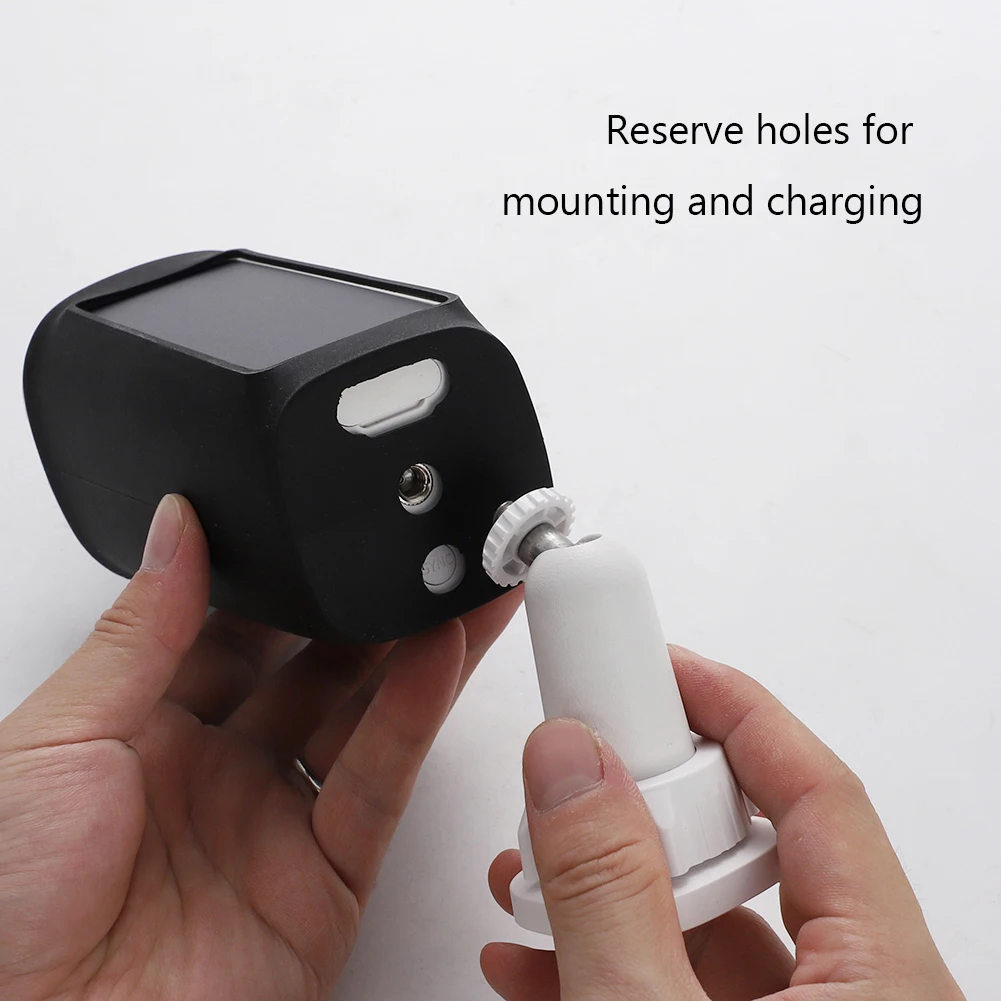 카메라 보호 커버 실리콘 모니터 카메라 보호대, Eufy Cam 3 애드온 무선 보안 카메라