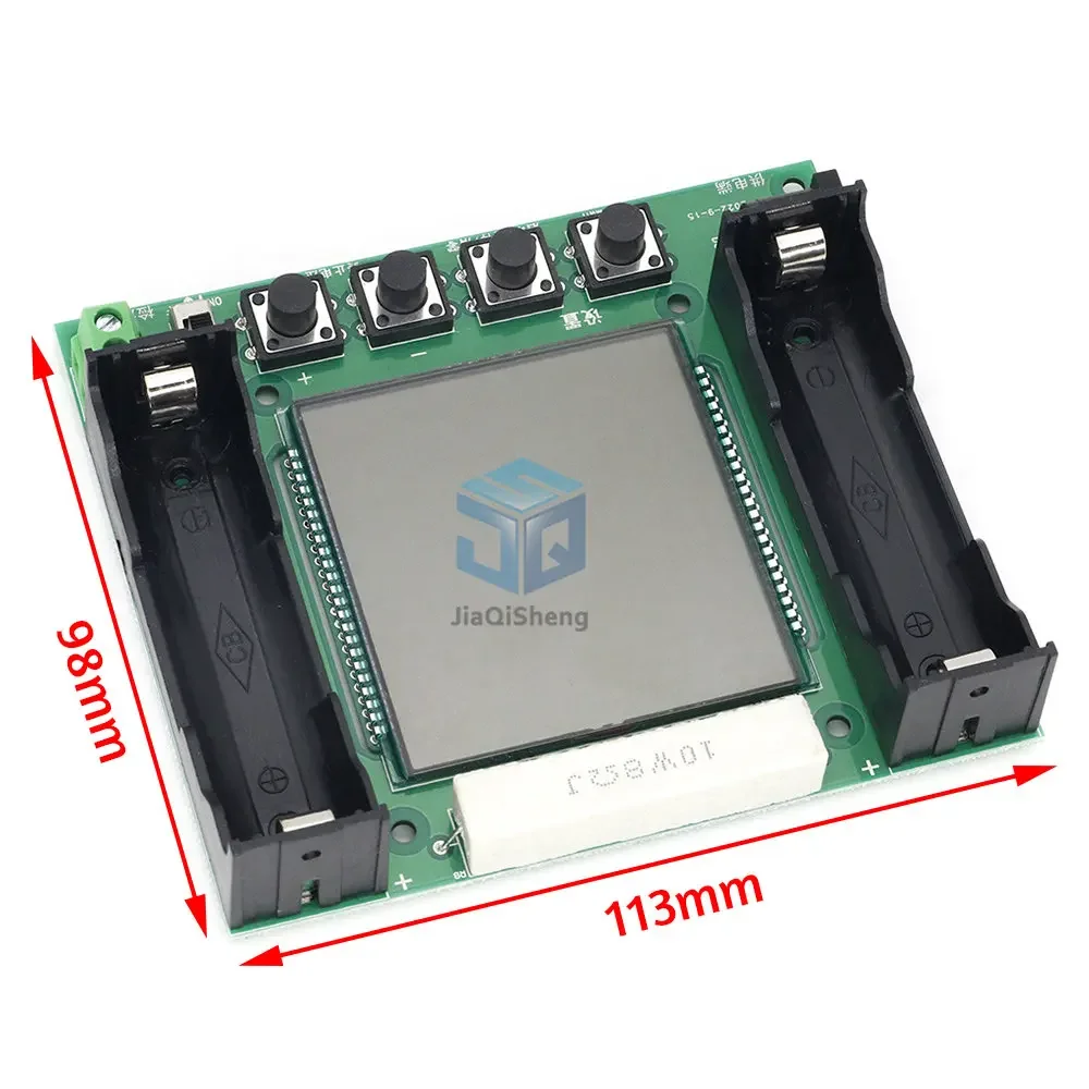 Tester Capacità Batteria Litio Digitale - Display LCD | Misura MAh, MWh | Alta Precisione Per XH M239 - Foto 7