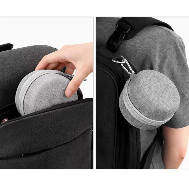 Waterproof Storage Case Hard EVA Portable Travel Box Wristwatch Anti Dust Carrying Bag Unique Zippered Protective Cover