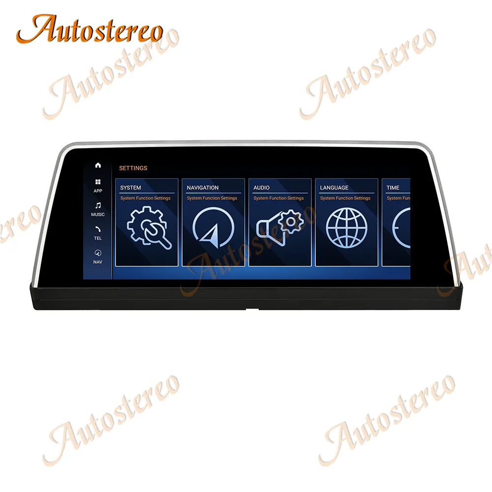 ID8 Carplay Android 13 For BMW 7 Series E65 E66 Car Head Unit Multimedia Player
