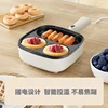 ~Household omelet three in one plug-in medical stone non stick multifunctional hamburger machine for cutting steak breakfast 4