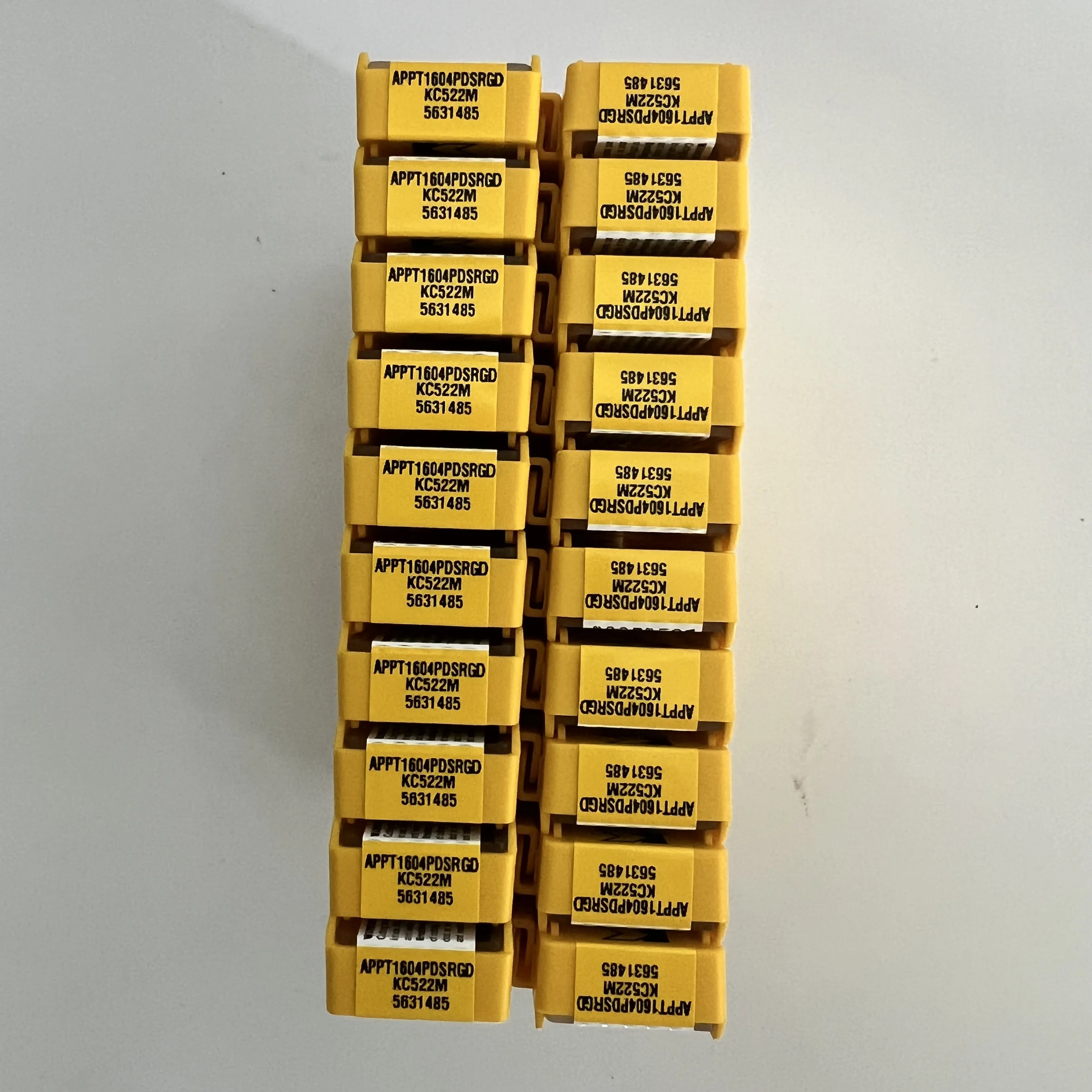 APPT1604PDSRGD KC522M Original CNC blade