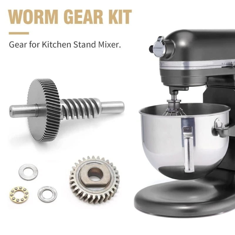 D0AB Worm Gear Replacement for 5QT&6QT Stand Mixer Bearing