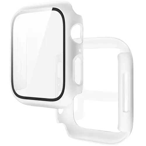 Tempered Glass+Cover For Apple Watch 11 10 9 8 7 46mm 42mm PC Bumper Screen Protector Case iWatch Series 7 6 5 4 SE3 44 40 45mm - Image 7