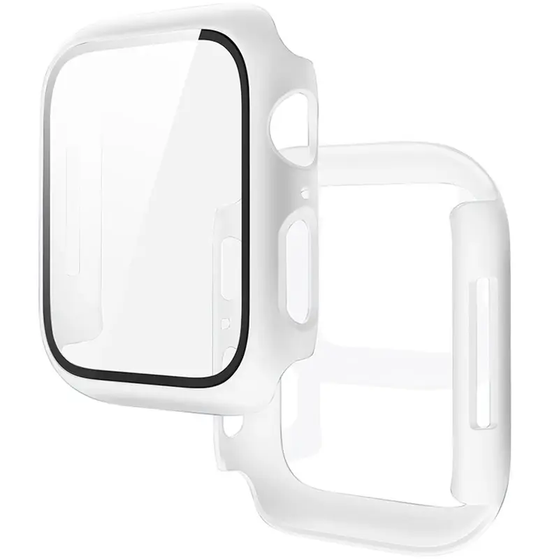 Tempered Glass+Cover For Apple Watch 11 10 9 8 7 46mm 42mm PC Bumper Screen Protector Case iWatch Series 7 6 5 4 SE3 44 40 45mm - Image 7
