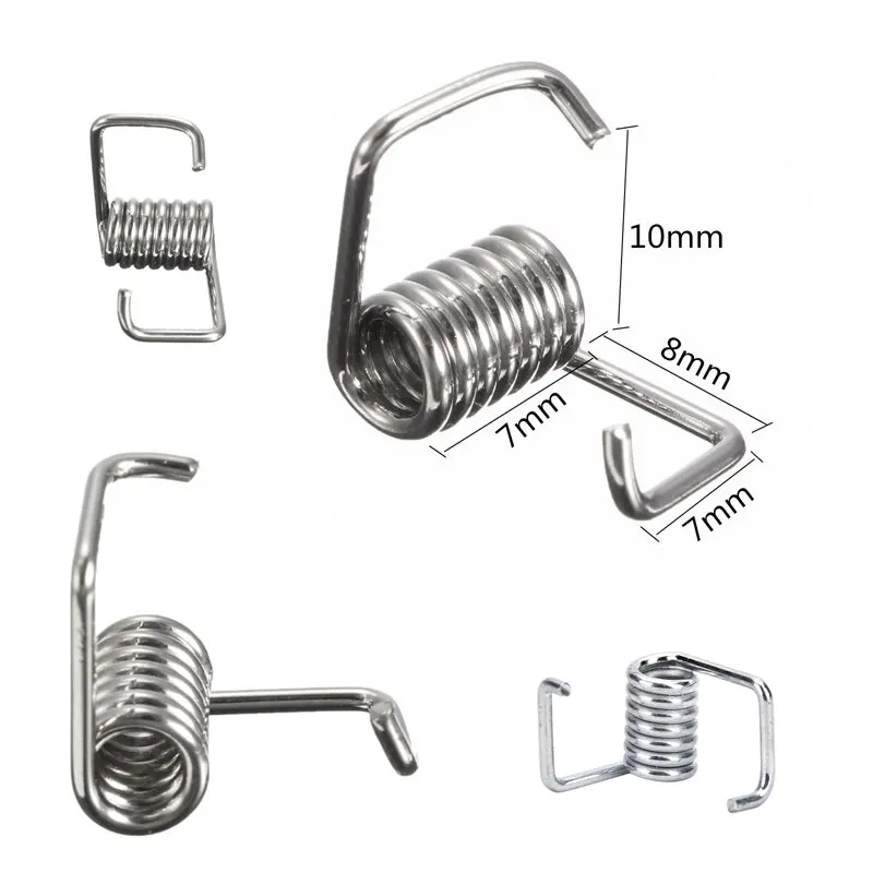3D Printer GT2 Timing Belt Tensioner Torsion Spring for 6mm Width Synchronous Belt 2GT 20Pcs 3d printer timing belt