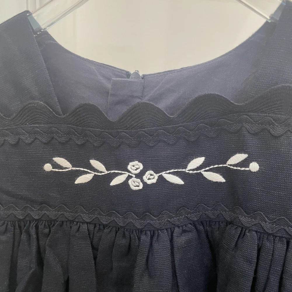 Designer Shabbos Brother Sister Cotton Linen Clothes with Embroidery Holiday Outfits cotton linen clothes