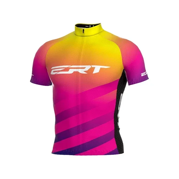 thumbnail image 1 of Camisetas de ciclismo de manga corta para hombre de Brasil Ert Racing, ropa transpirable de secado rápido, camisas de ciclismo masculinas, bicicletas, 1 of 5
