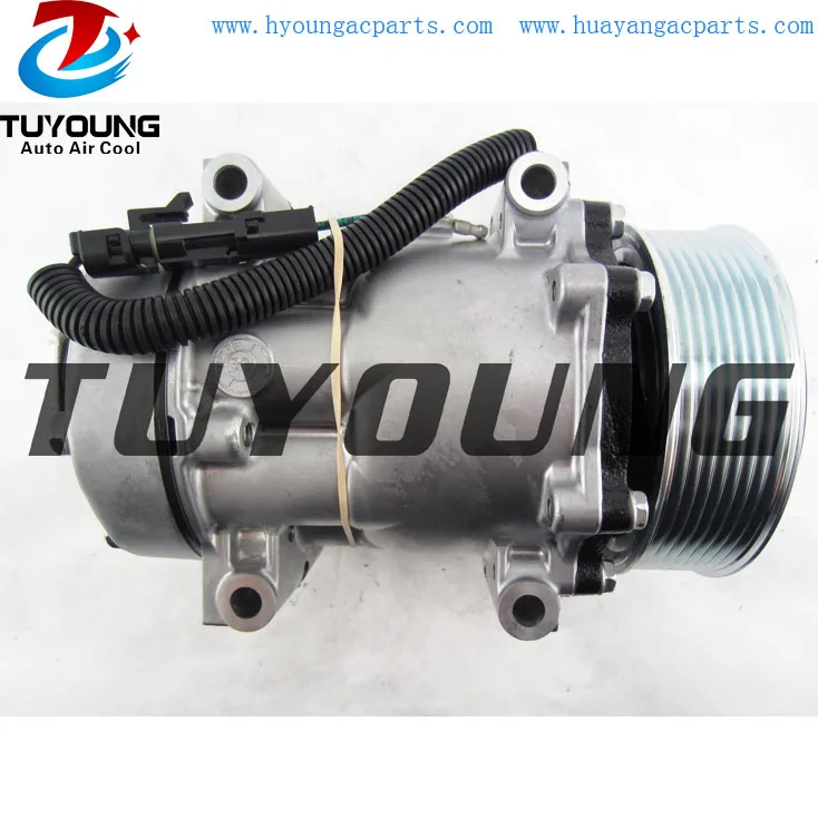 

China factory wholesale SD7H15 709 car AC compressors for Kenworth all model Sanden 4114 SD7H15 4310