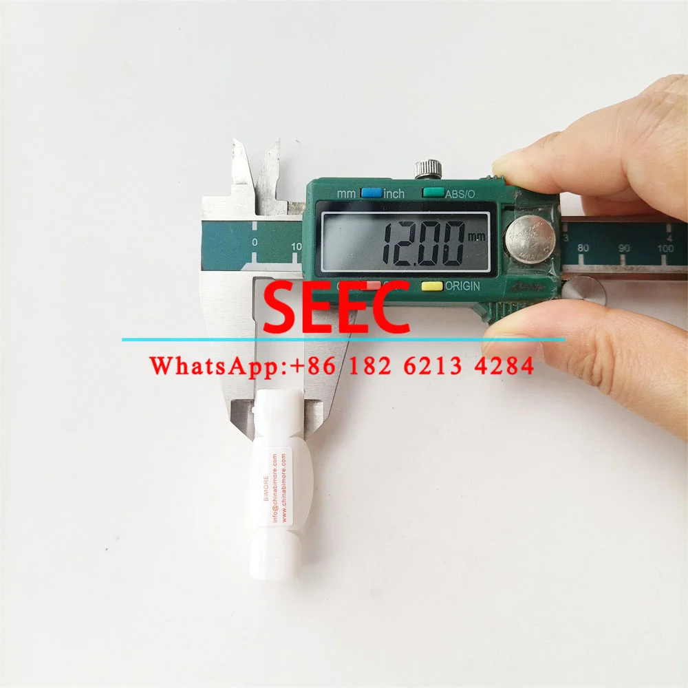 SEEC Elevator Landing Door Foot Plastic Slider 44*12*15 MM L 44mm Use for KONE Lift Spare Parts