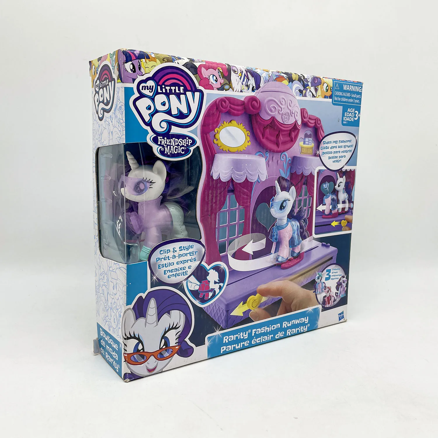 Figura My Little Pony Melhores Amigas Laranja- Hasbro - Paraná