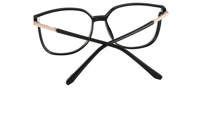 Ein Paar PC-Brillen im neuen Trend mit großem Rahmen, Anti-Blu-ray-Brille, Leptin- und dekorativer Trend, ultraleichter Brillenrahmen 56793 – Detail 13