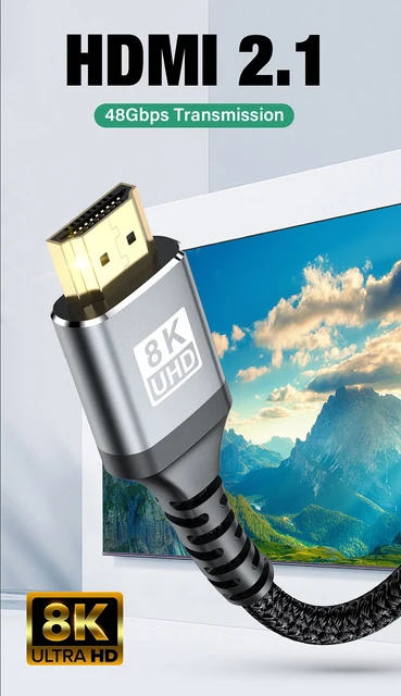Cavo HDMI 2.0 4K HDR 3D Cavo Ethernet Ad Alta Velocà Per - Foto 2