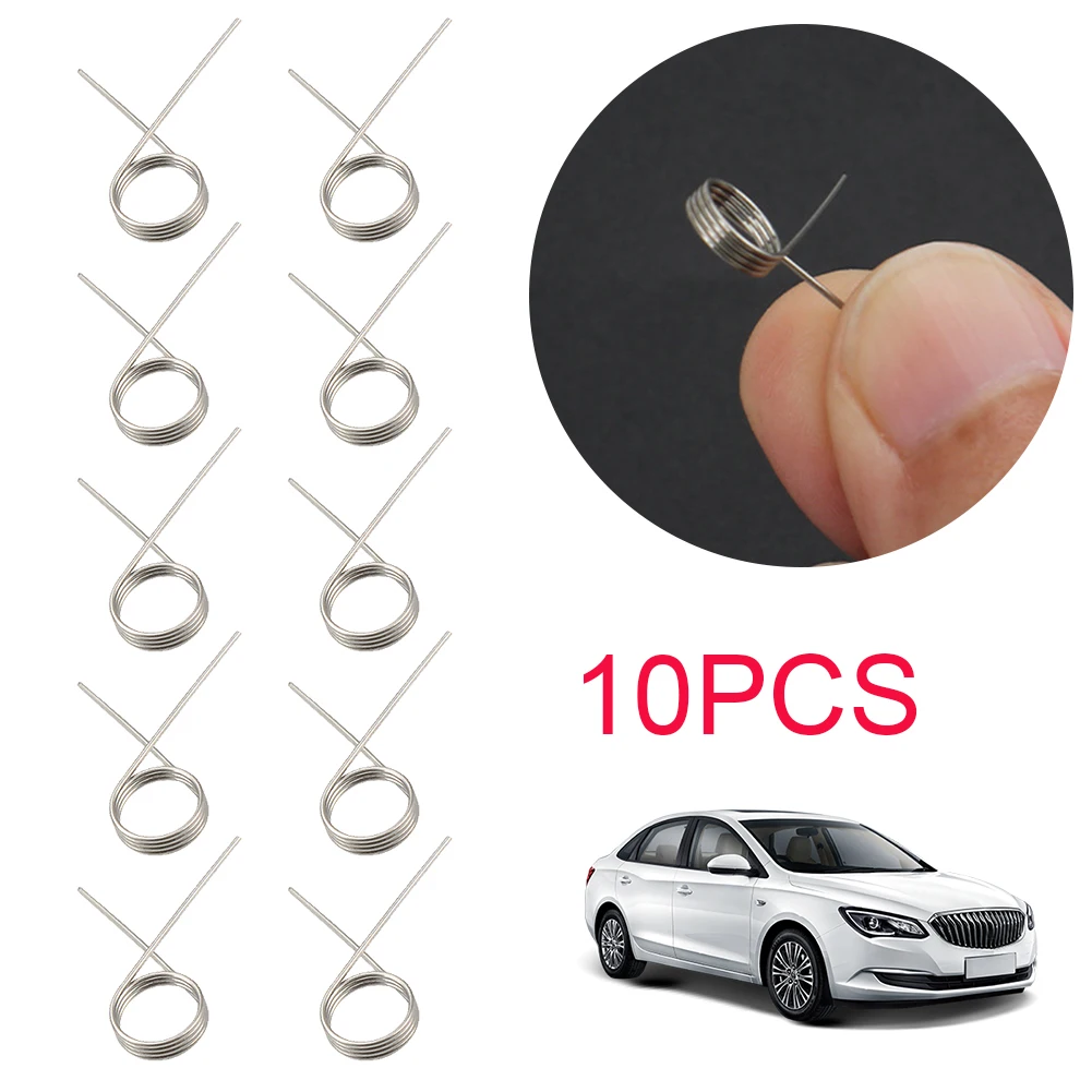 Mini gear mechanism module alloy gear lever torsion spring mini mechanism torsion spring for BMW 1 2 Series X1 X3 10Pcs