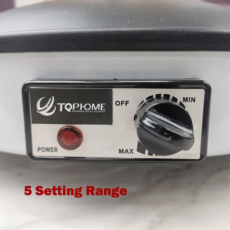 1500W Dome Shape 16 Inch Nonstick SAJ Bread Maker Crepe Maker Gursaan Maker 5