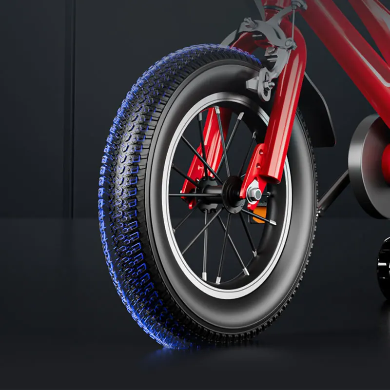 Bicicleta de aleación de magnesio para niños y niñas, bici ligera con rueda  auxiliar, de 12/14/16/18 pulgadas, 2-4-6-7 años - AliExpress